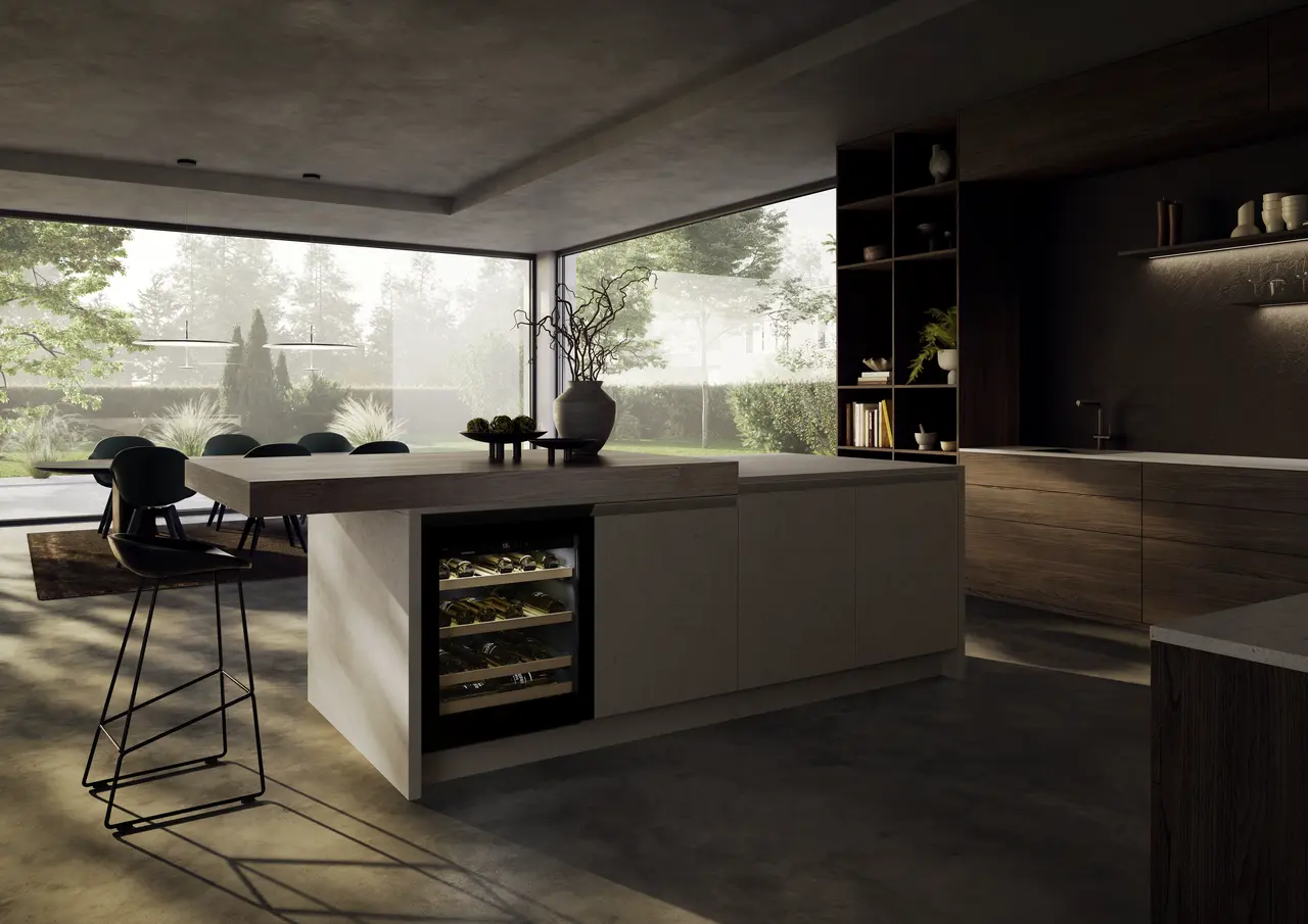 UWgb 3631 Vinidor ワインのテンパリングに適したアンダーカウンター